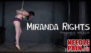 Miranda Rights – Miranda Miller – HardTied 2019-05-15, BDSM